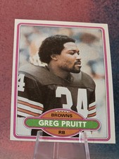 1980 Topps #150 Greg Pruitt