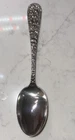 Stieff REPOUSSE" STERLING SILVER TABLE SPOON 7 1/4 In