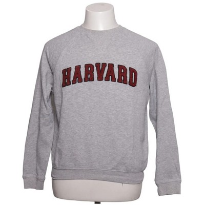 Harvard University, Sweatshirt, Größe: S, Grau, Baumwolle/Polyester, Print #g5j