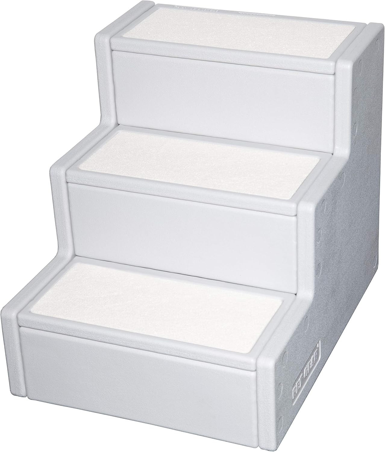 Pet Step III Lightweight Stairs for Small Dogs & Cats, Up to 50 lbs, No Tools