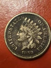 1859 US Indian Head Cent   PRE-CIVIL WAR DATE !   " 1st Year Issue"   VINTAGE!!