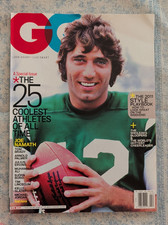 GQ Magazine February 2011 25 Coolest Athletes of All Time Joe Namath Cover