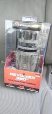 Stealth Cam REVOLVER 360° Cellular Trail Camera 36 MP 1080p HD, STC-RVLR (NEW)