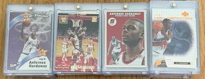 Lot Of 33 Penny Hardaway Orlando Magic Phoenix Suns Basketball Cards + Rookies