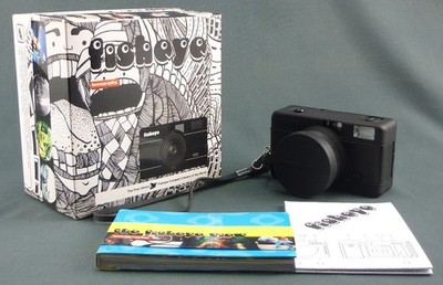 LOMO LOMOGRAPHY FISHEYE FISH EYE ANALOGE KAMERA - POINT AND SHOOT