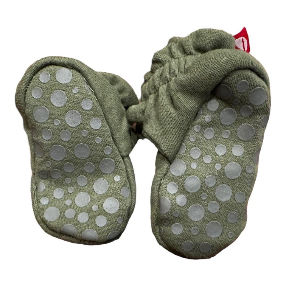 Dos pares de botines Zutano talla 3m nuevos sin etiquetas Foto 4 de 4