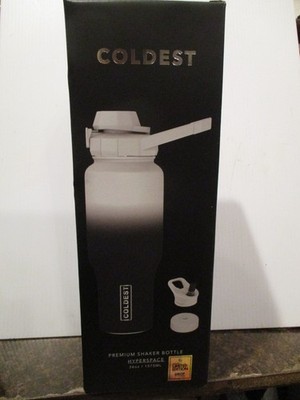 Coldest Premium 36oz Shaker Bottle Hyperspace LE Drop 1st Edition