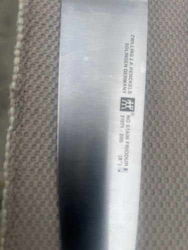 Lot Of 8 Zwilling J A Heckles Knives- Germany & Spain - Bild 2 von 9
