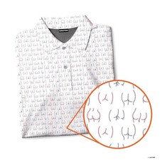 Funny butt - Funny Golf Polo Shirt Gift For Husband Men 1