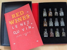RED WINES : LE NEZ DU VIN BY JEAN LENOIR - 12 Aromas