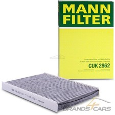 MANN-FILTER INNENRAUMFILTER AKTIVKOHLE FÜR AUDI A3 8L 97-03 TT 8N 00-06