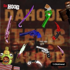 ️‍🔥FASTER DELIVERIES️‍🔥ROBLOX: Da Hood Skins| Da Hood | Cheap | Quick...