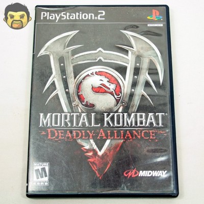 Mortal Kombat Armageddon PS2 Sony PlayStation 2 2006 Tested & Working SHIPS FAST