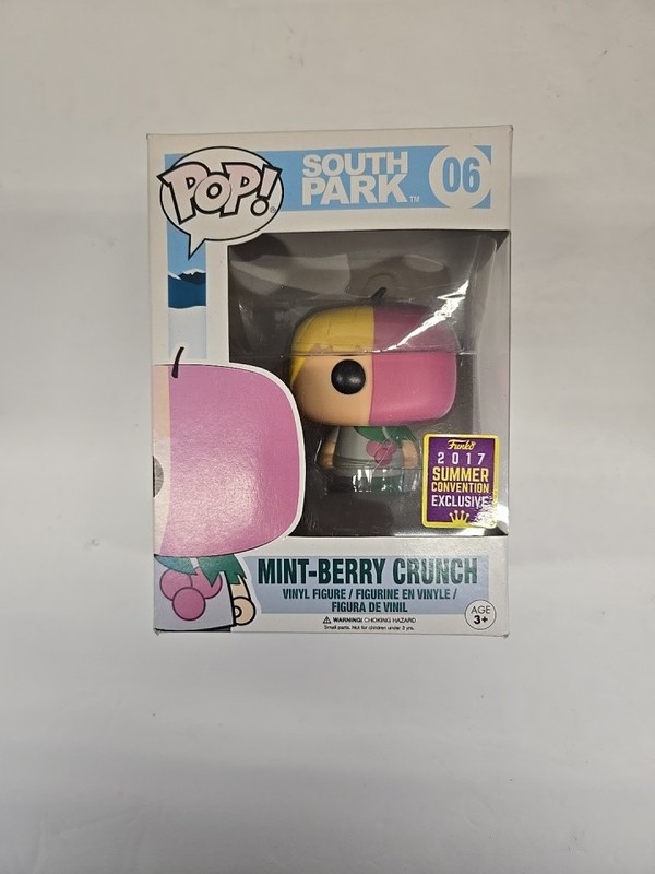 Funko Pop! Vinyl Mint-Berry Crunch South Park #06 2017 Summer Convention Exclus…