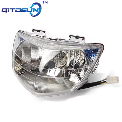 H4 Motorrad Scheinwerfer mit Halogen LED Birne für Adresse V125G CF46A V125