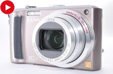 [US Duty Paid] Panasonic Lumix DMC-TZ5 9.1MP 10x Zoom Digitalkamera JAPAN #325