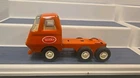 Vintage Tonka Semi Truck Cab Pressed Steel Red