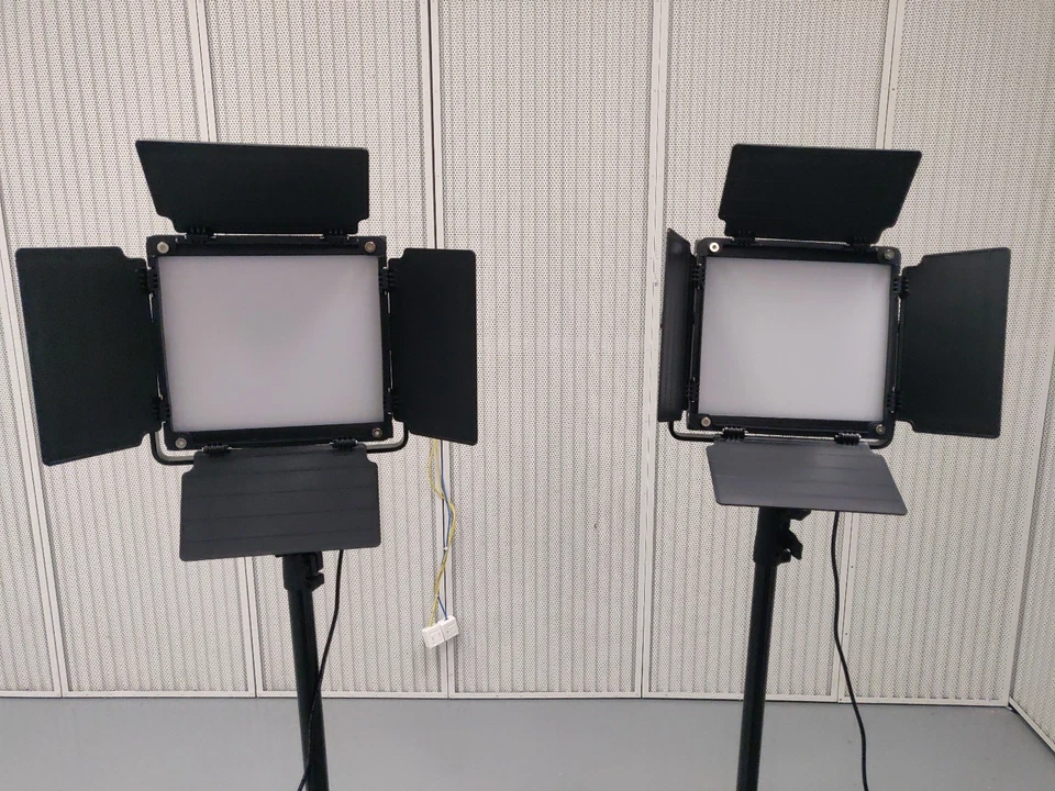 GVM отличный видео производитель LED-480LS видео огни регулируемая яркость и цвет - Изображение 4 из 4