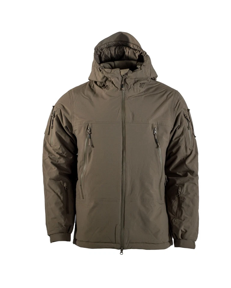 A. BLÖCHL AB Kälteschutzjacke ECW Level 7 Winterjacke Outdoor Army Jacke RAL7013