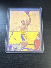 1996-97 Fleer Derek Fisher Rookie Los Angeles Lakers #234