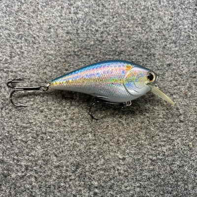 Lucky Craft Fat CB BDS 4 Big Daddy Strike Pro Tune Crankbait 3/4oz American Shad