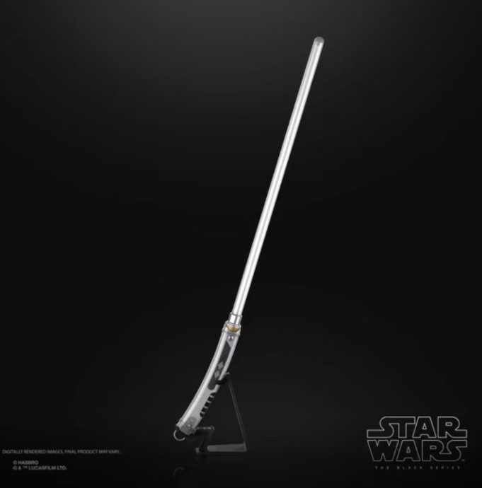 Sable de luz Star Wars The Black Series Ahsoka Tano Force FX Elite