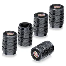 Tire Valve Stem Cap Cover Universal Fit for Cadillac Escalade CT4 CT5 CT6 ATS 
