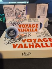 New Vice Pro Plus Voyage To Valhalla Limited Edition - Rare - 1 Sleeve 3 Balls 
