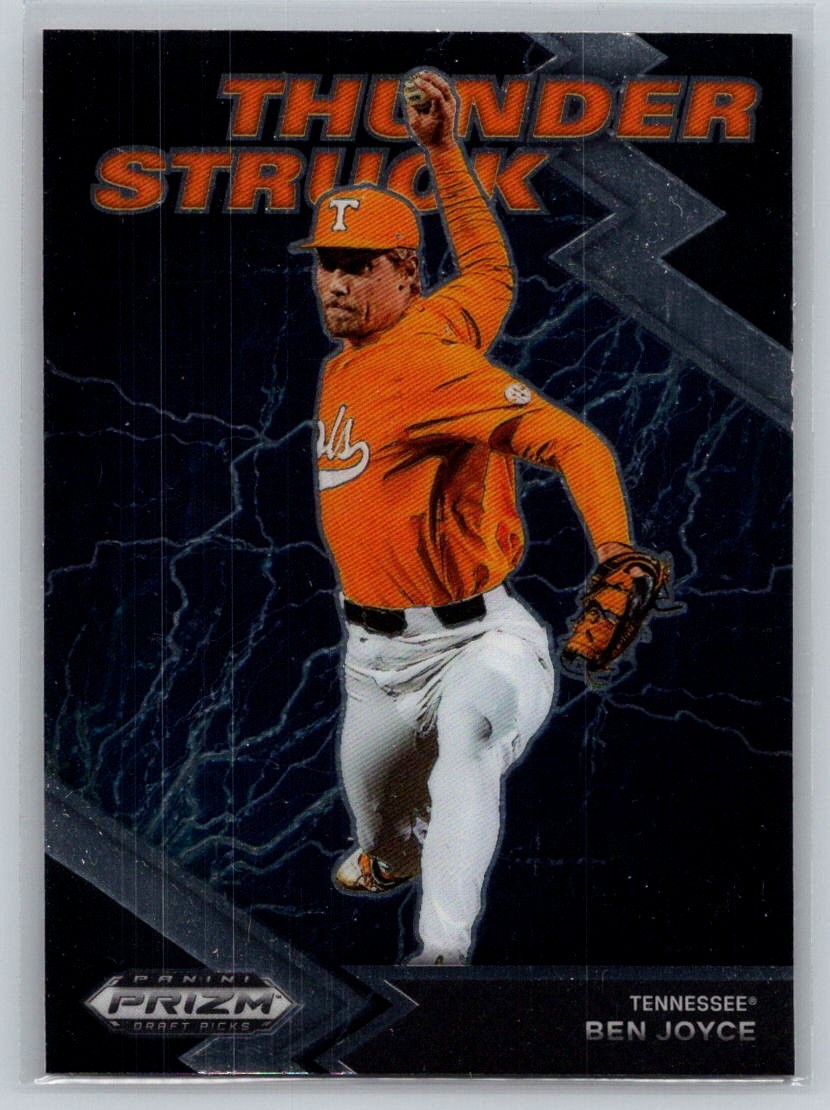 2022 Panini Prizm Draft Picks #TH-BJ Ben Joyce Thunderstruck