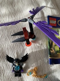 Lego Legends Of Chima Eglor's Twin Bike Set 70007 2013 Complete Instructions