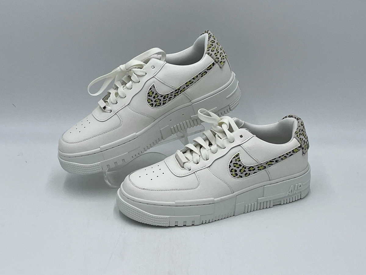 Nike Air Force 1 Pixel White W for sale - eBay