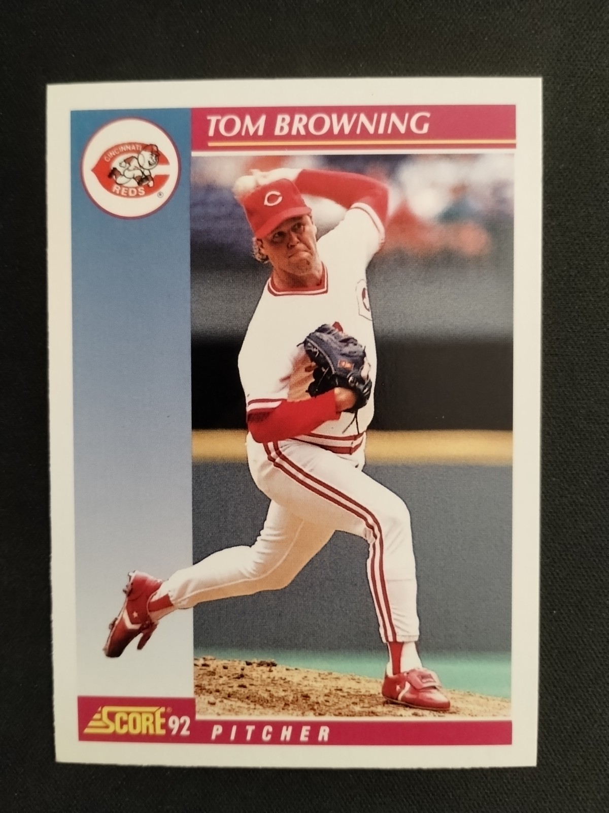 1992 Score - Tom Browning #642