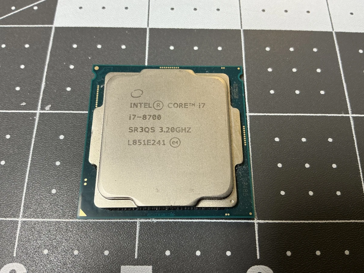 Intel Core i7-8700 Computer Processors for sale - eBay