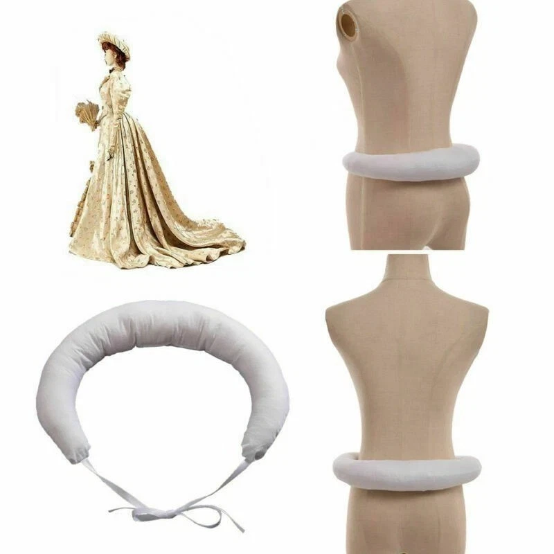 Almohadilla de bullicio victoriana para mujeres Almohadilla de bullicio Almohadilla de bullicio relleno isabelino victoriano rollo de trasero