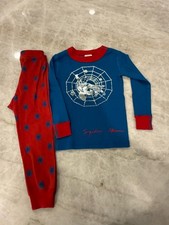 Boys, Hanna Andersson Marvel Spider-Man pajama set 90/3T