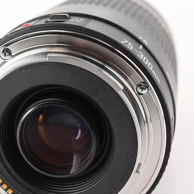 Canon EF 75-300mm f4-5.6 III Lens #028 | eBay