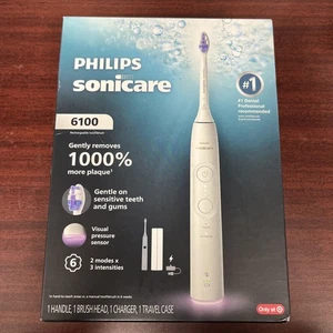 Philips Sonicare 6100 ProtectiveClean Tooth Brush - White (New, Sealed Box)