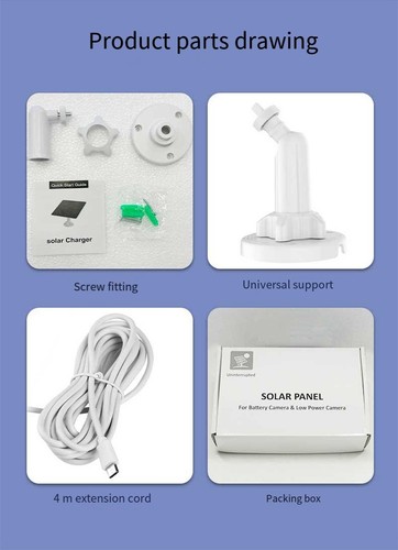 Chargeur de panneau solaire robuste r??sistant aux intemp??ries pour usage ext?? - Photo 10 sur 26