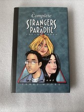 The Complete STRANGERS IN PARADISE Vol.3 Part 4 US HARDCOVER Terry Moore Signed