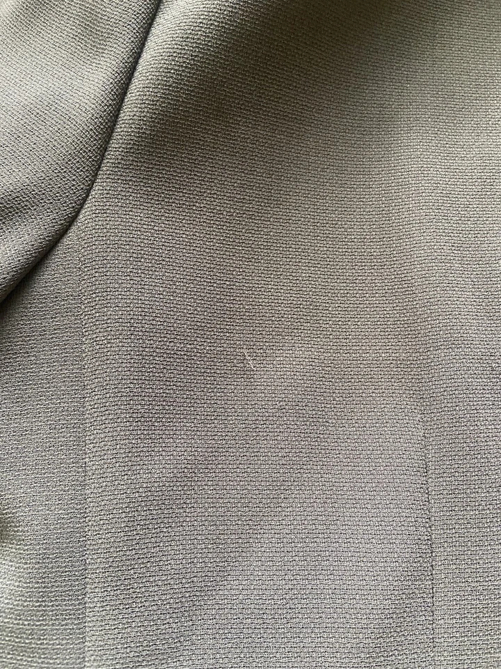 Traje Falda Vintage Color Marrón/Visón, Lord And Taylor, Talla 14/16 Foto 3 de 4