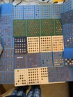 14 Lincoln Penny Albums 750+ coins Few UNC BU few mixed condition 10 LB Rare Old