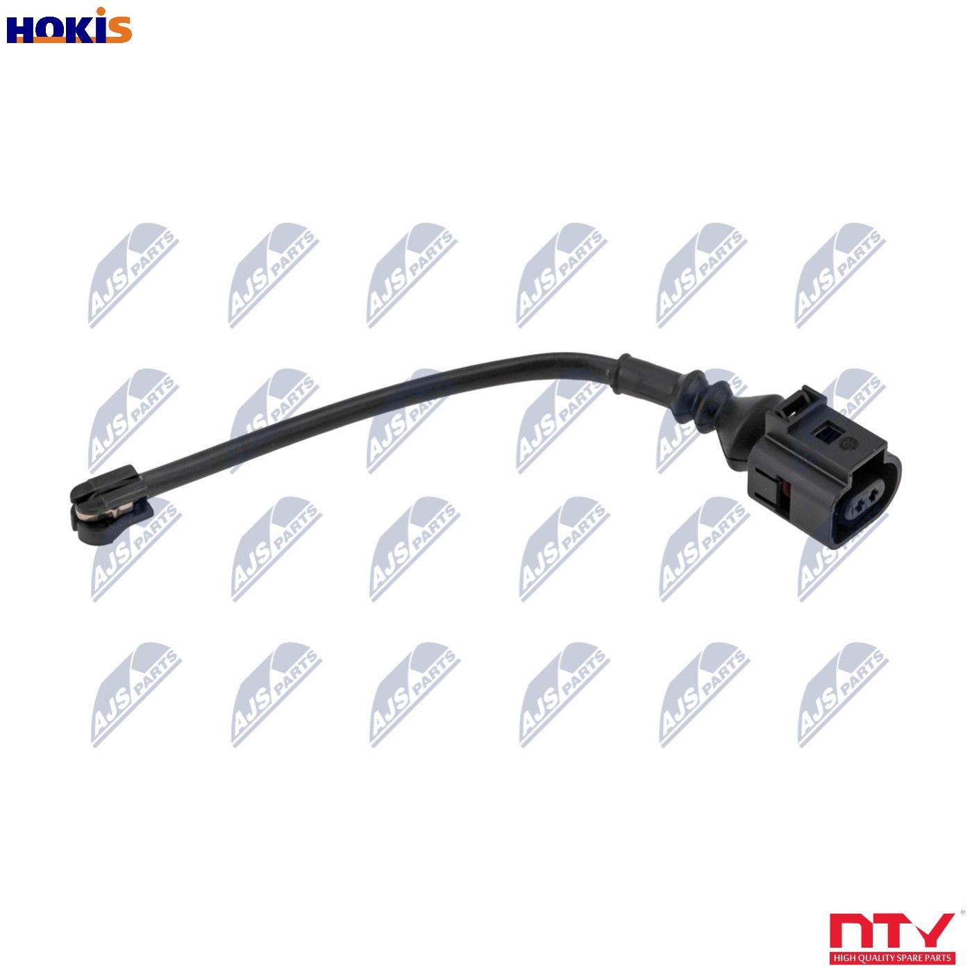 2x ✅Fits NTY HCZ-AU-006 BRAKE PADS WEAR SENSOR ⭐UK Seller⭐ - Image 7