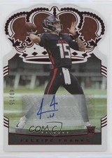 2021 Panini Chronicles Crown Royale Rookie Red 40/75 Feleipe Franks Auto 0p9r