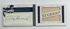 2016 Panini National Treasures Tommy Henrich Legends Cuts Auto 3/5 GC42