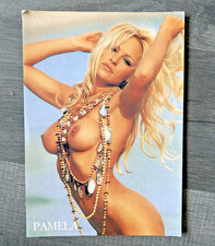 Pamela Anderson Postcard Vintage Merch Photo Picture Art Rare Glamour Model