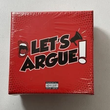 Traps Spelling Bee Let's Argue Card Game - Sealed - New