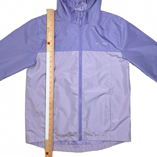 Eddie Bauer Kids Windbreaker Long Sleeve Jacket Lavender Large 14-16 New - Picture 12 of 18