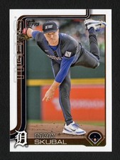 Tarik Skubal 2025 Topps Series 1 #71 Detroit Tigers