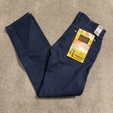 Wrangler Cowboy Cut Jeans Mens Sz 30x34 Original Fit Pro Rodeo Competition 13MWZ