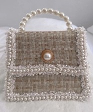 Elegant Pearl Handbag
